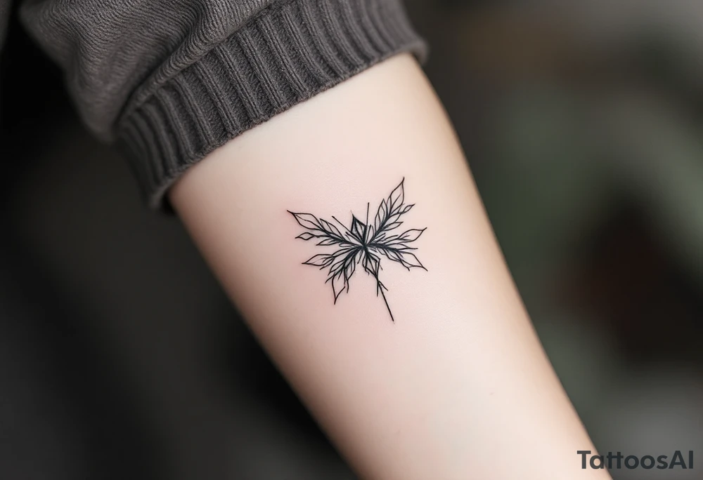 Strength tattoo idea