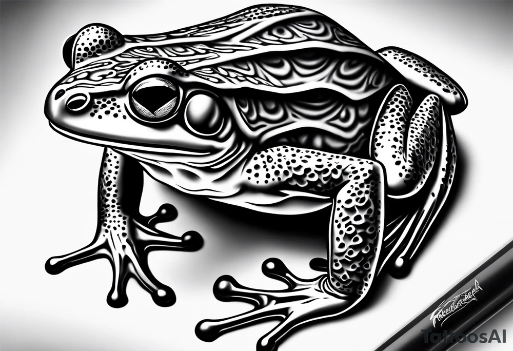 frogs tattoo idea