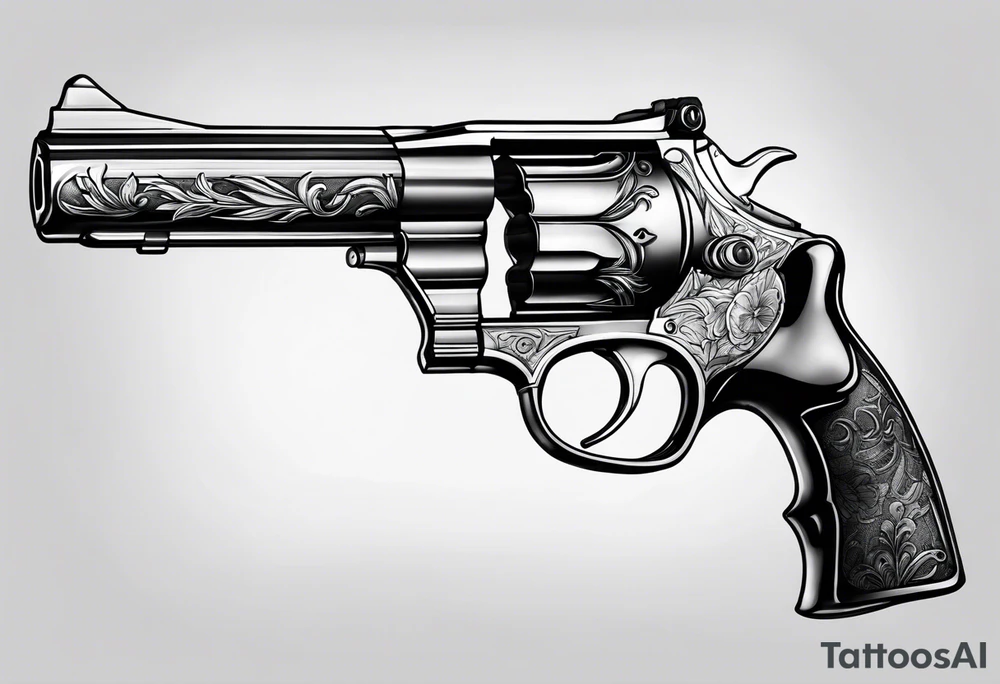 Anonymous with shotgun tattoo idea