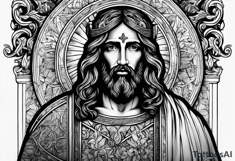 Son of God tattoo idea