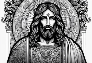 Son of God tattoo idea