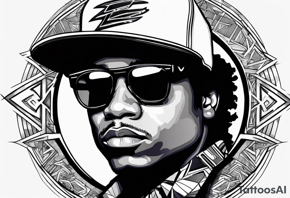 eazy E tattoo idea