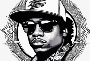 eazy E tattoo idea