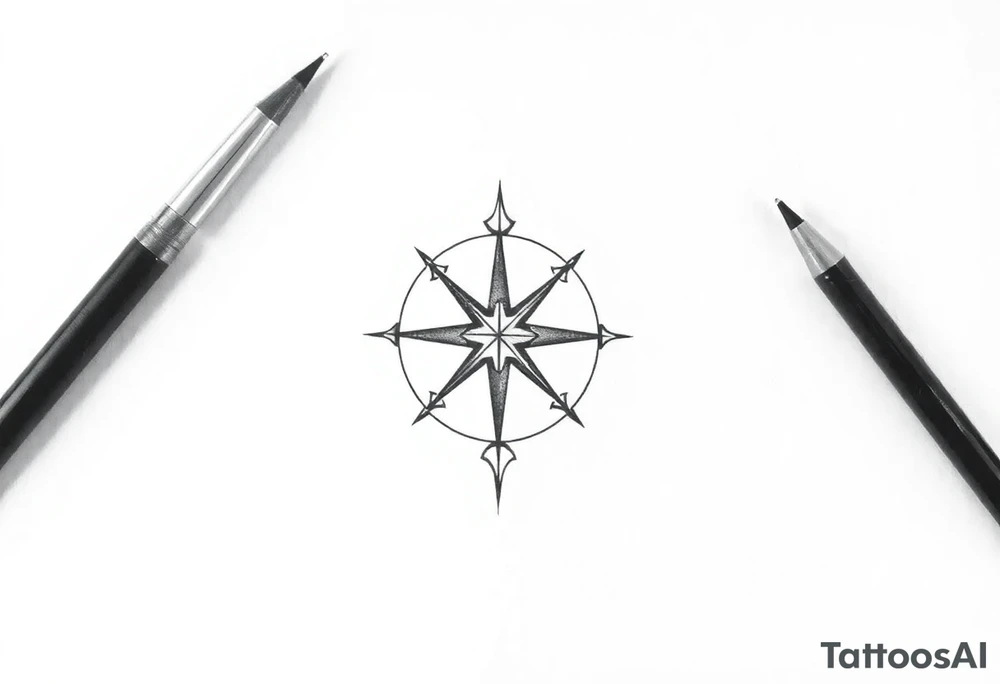 I want a small tattoo with a Sagittarius star sign in a japanesse theme tattoo idea