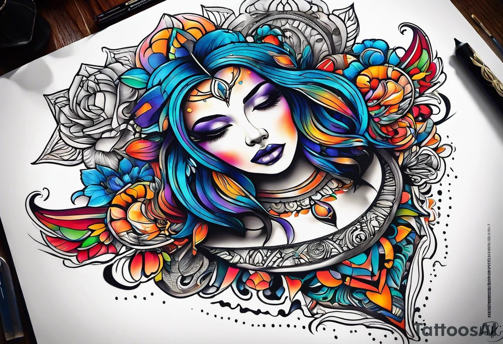 Такийский гуль tattoo idea