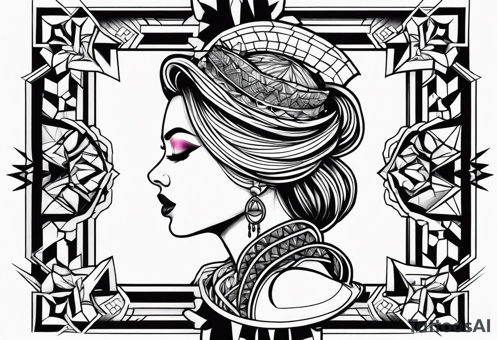 Keep Going tattoo idea