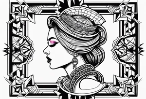 Keep Going tattoo idea