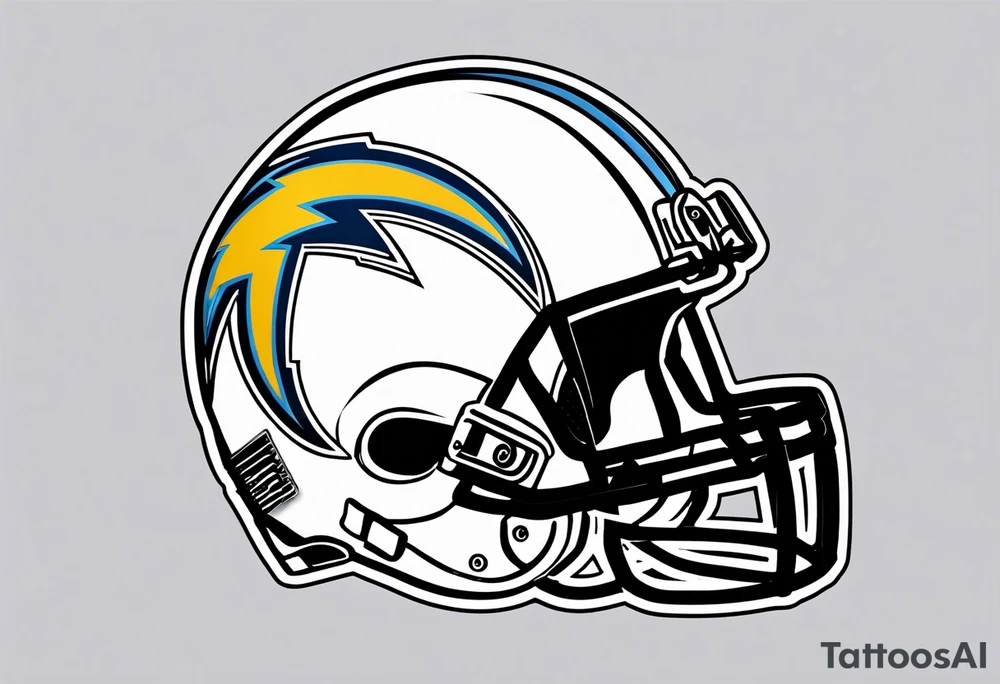 Mweed, san diego chargers, symbol to spite enemies tattoo idea