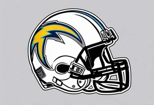 Mweed, san diego chargers, symbol to spite enemies tattoo idea