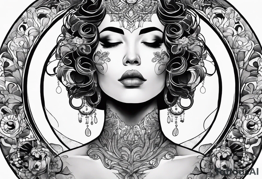 Being alone against the world tattoo idea