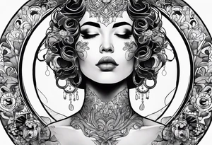 Being alone against the world tattoo idea