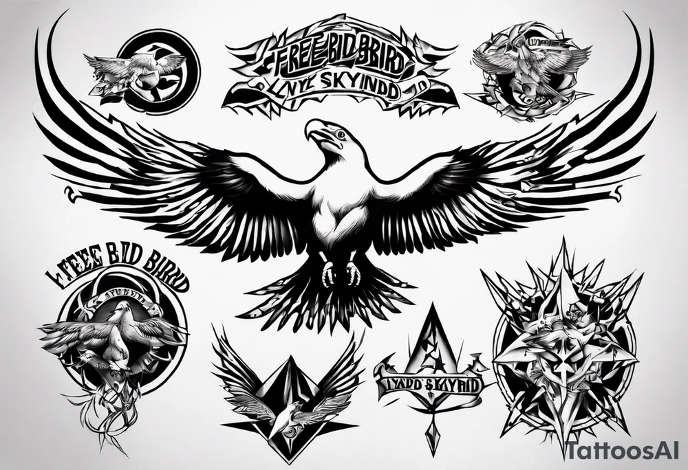 Free bird lynyrd skynyrd
creative never seen before tattoo idea Free bird lynyrd skynyrd
creative never seen before tattoo idea