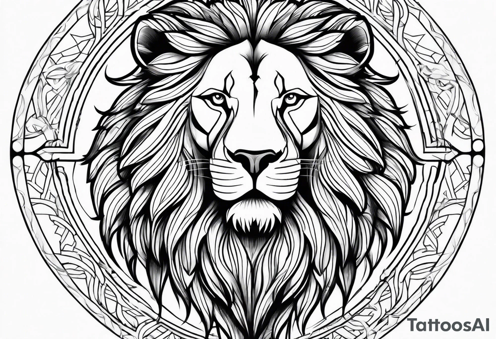 British Virgin Islands tattoo idea