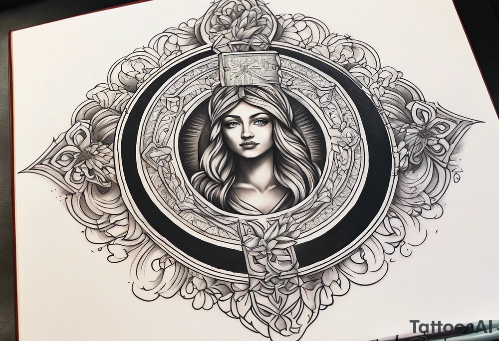 Bible scripture tattoo idea