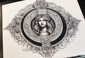 Bible scripture tattoo idea