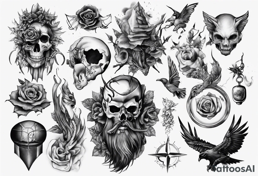 things, anything tattoo idea