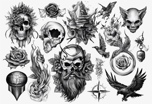 things, anything tattoo idea