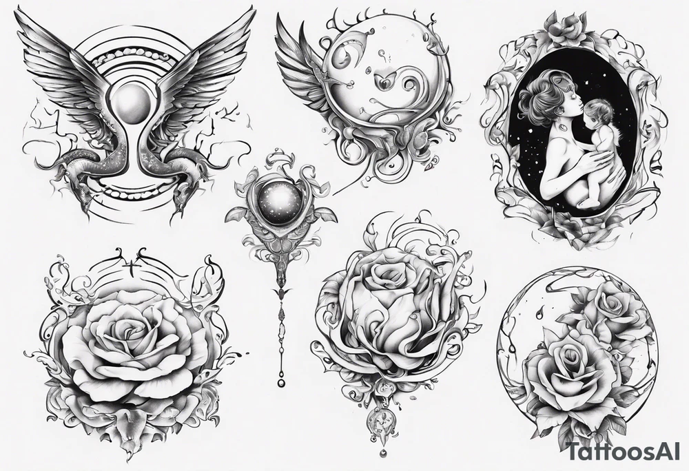 Intrauterine insemination birth of a son tattoo idea