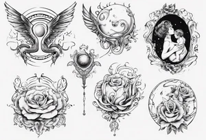 Intrauterine insemination birth of a son tattoo idea