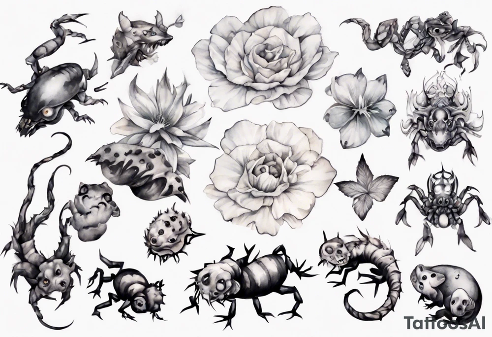 a pale crawler tattoo idea