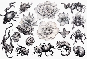a pale crawler tattoo idea