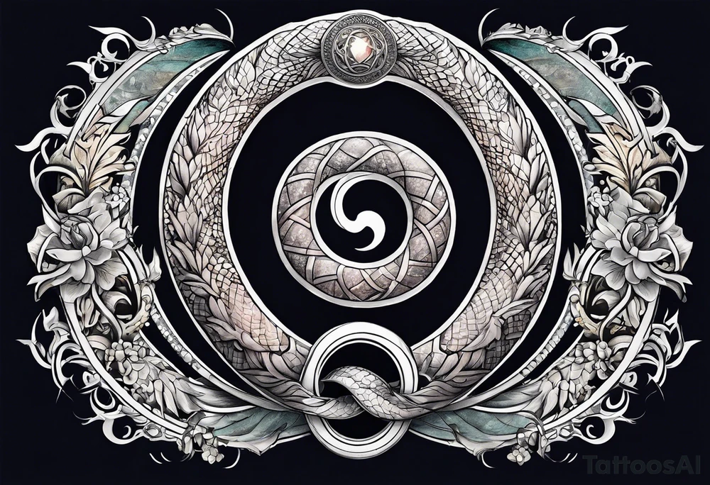 Ouroboros tattoo idea