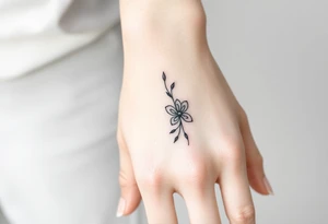 Dinna fash ecriture tattoo idea
