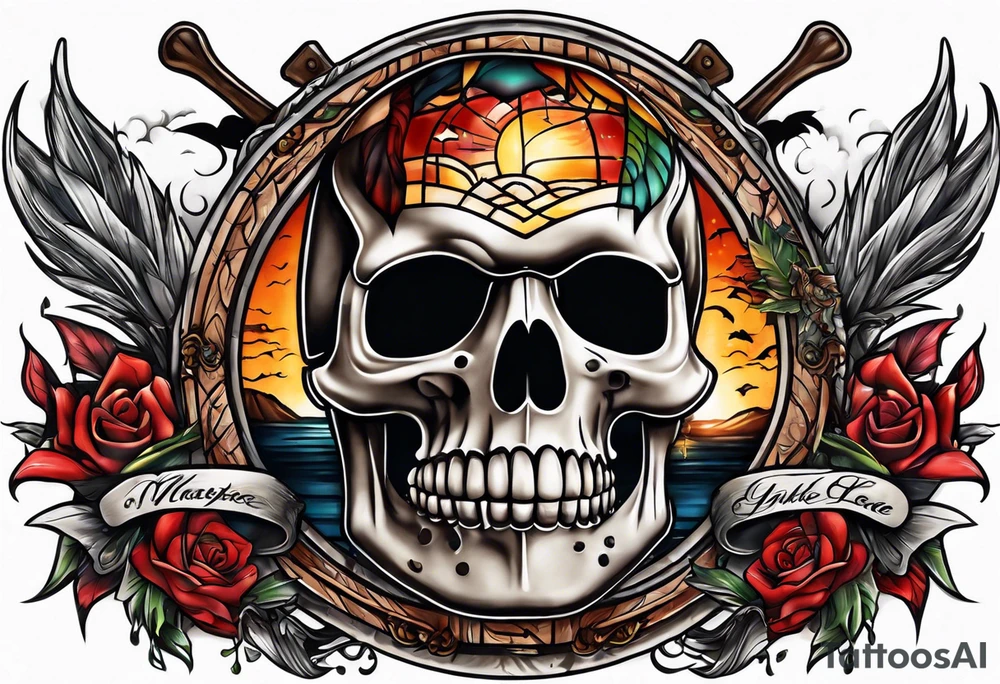 camp crystal lake tattoo idea