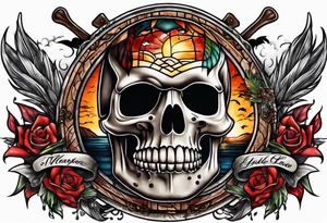camp crystal lake tattoo idea