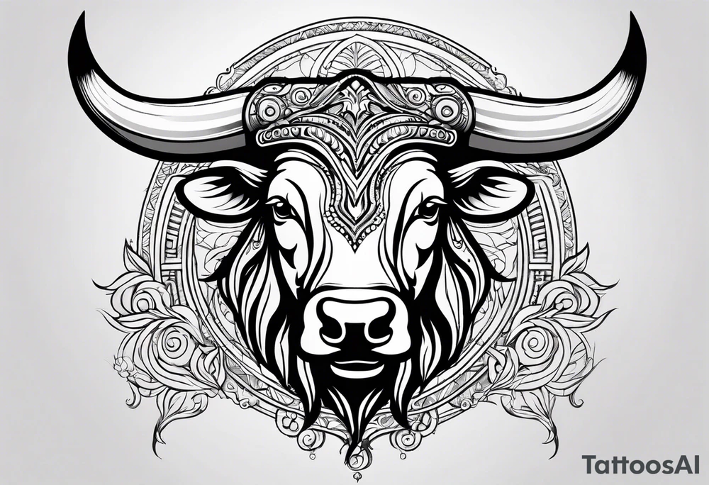 TAURUS BULL tattoo idea
