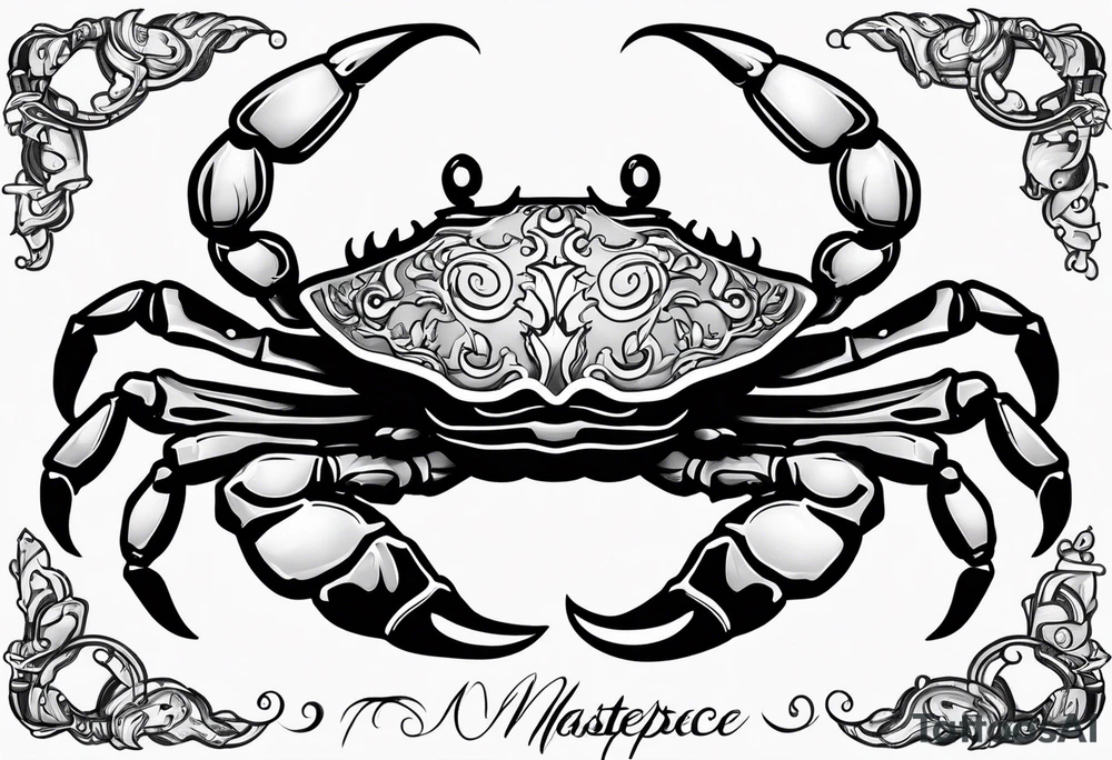 Crabs tattoo idea