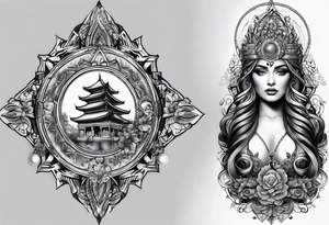 Acva non verba tattoo idea