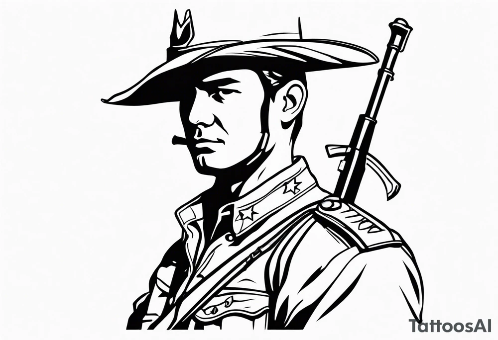 ANG minuteman tattoo idea