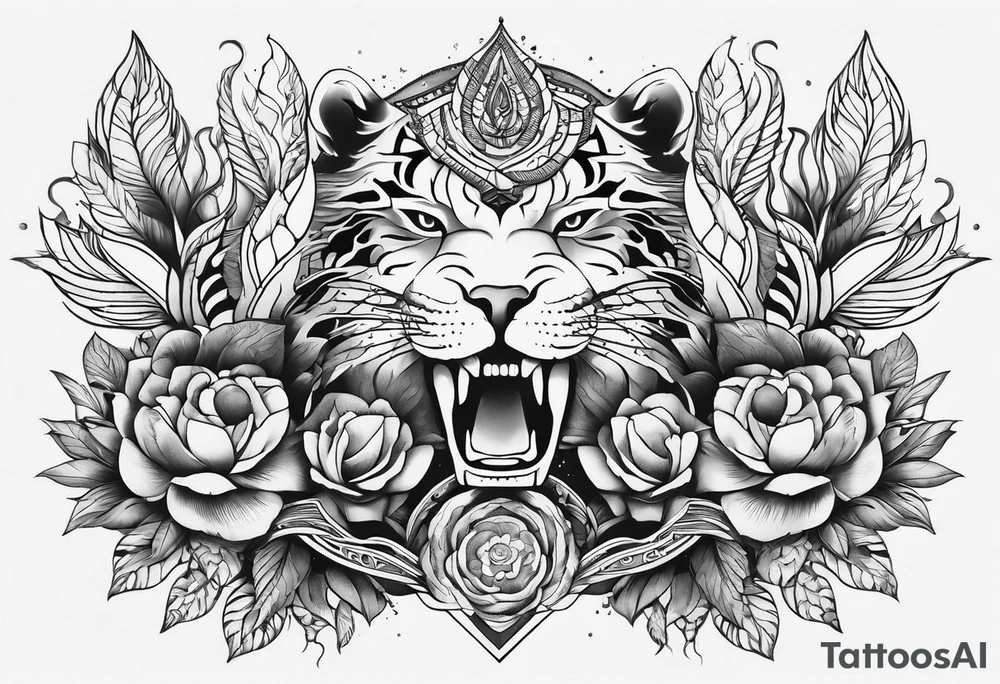 Reincarnation forearm tattoo tattoo idea