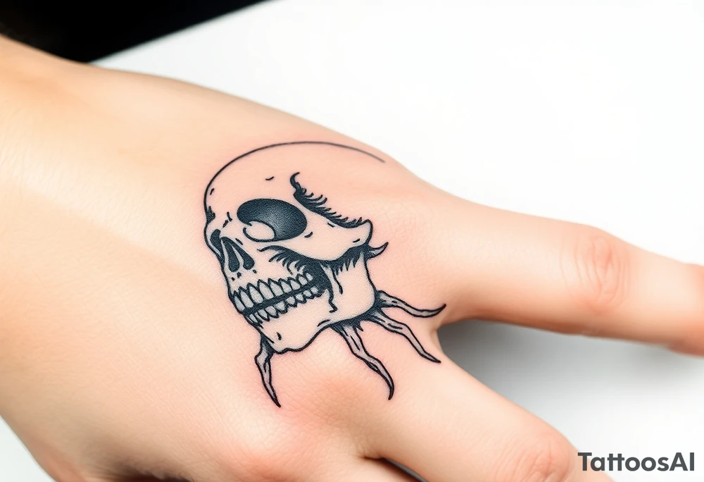 death related tattoo idea