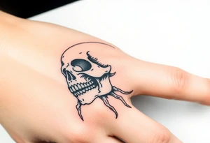 death related tattoo idea