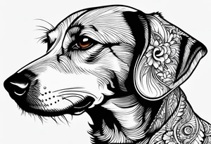 Dashchund tattoo idea