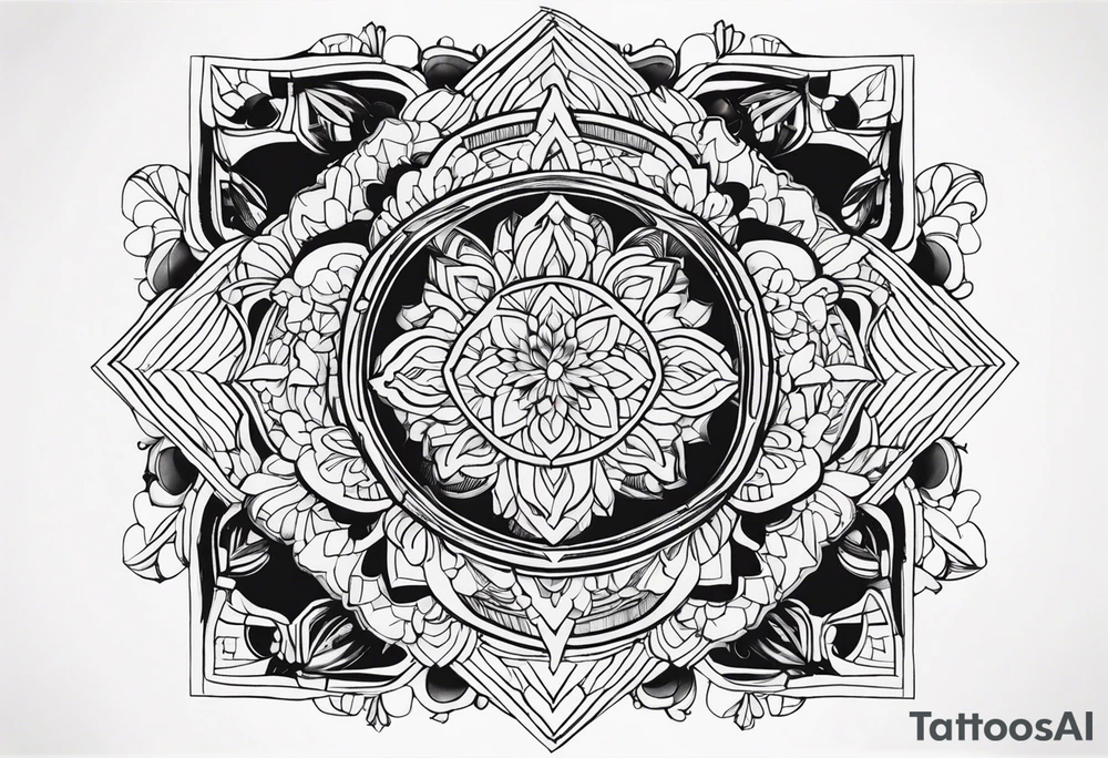 Schöne Zukunft nicht zurück schauen tattoo idea