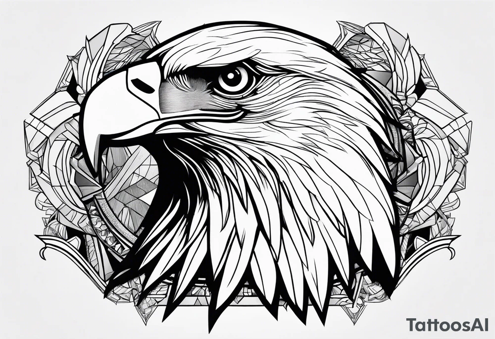 Eagle tattoo idea