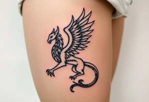 gryphon tattoo idea
