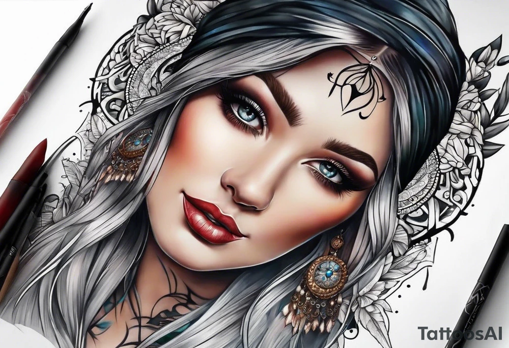 From blood and ash tattoo idea