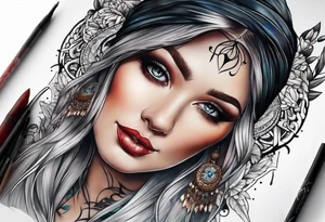 From blood and ash tattoo idea
