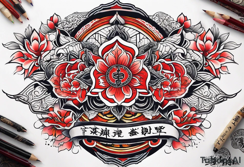 Words are powerful tattoo idea