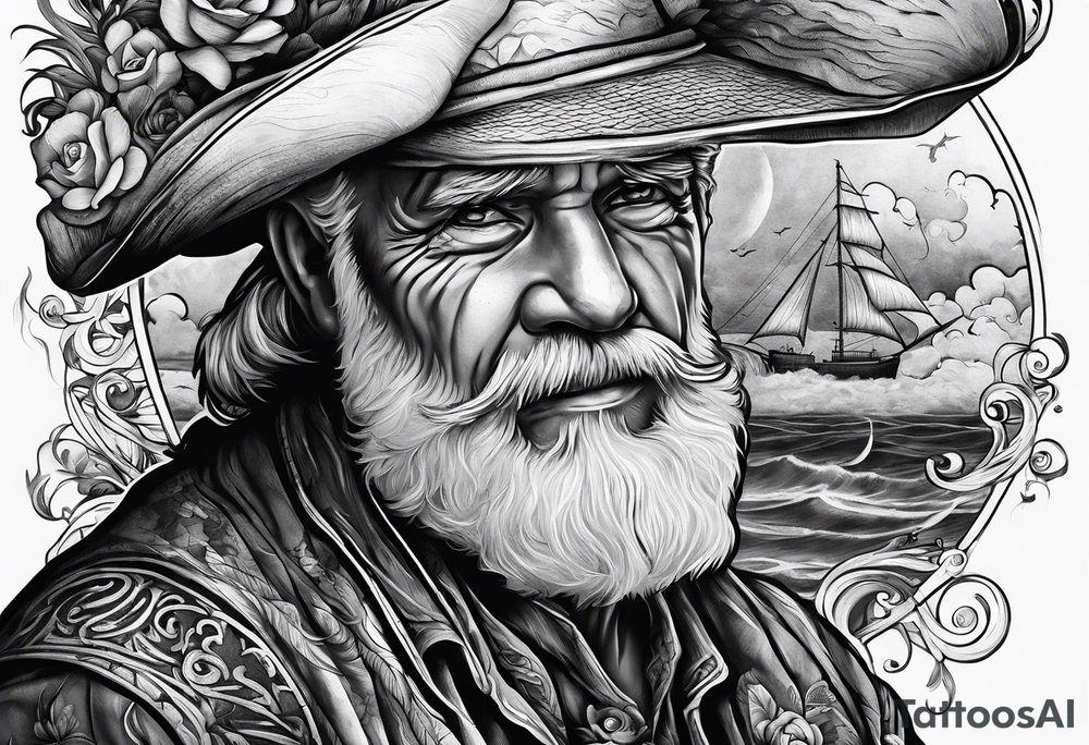 The Old Man and the Sea tattoo idea