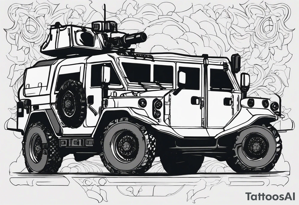 Military police tattoo idea