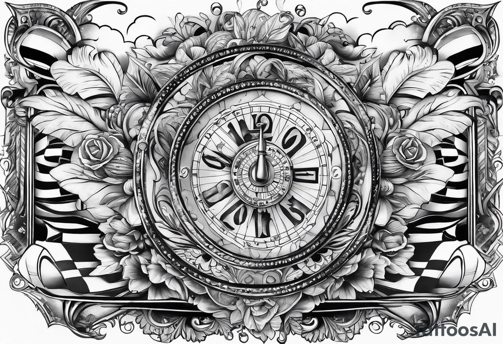 Casino tattoo idea