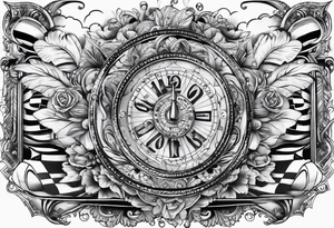 Casino tattoo idea