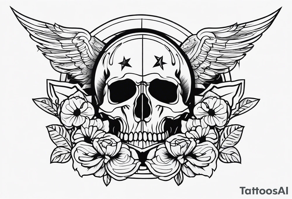 Glory kill tattoo idea