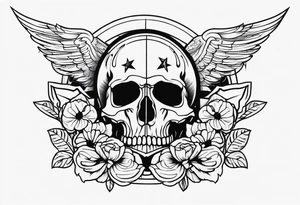 Glory kill tattoo idea