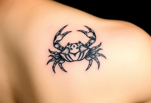 My zodiac sign is a crab.
I was born in 1966. tattoo idea